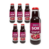 ZESTAW 6 x Sok z granatu 100% naturalny 750 ml