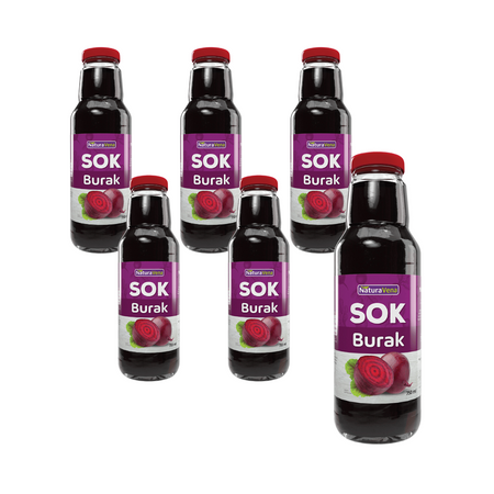 SET 6 x Succo di barbabietola 750 ml - Naturavena