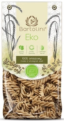 Teljes kiőrlésű tönköly tészta BIO 250 g - Bartolini