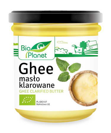 Geklärte Butter Ghee BIO 250 g