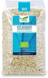 Ryż basmati pełnoziarnisty BIO 1 kg