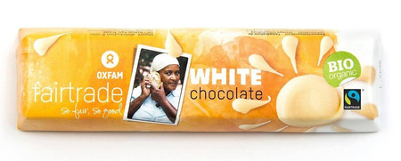 Baton czekolada biała fair trade BIO 50 g