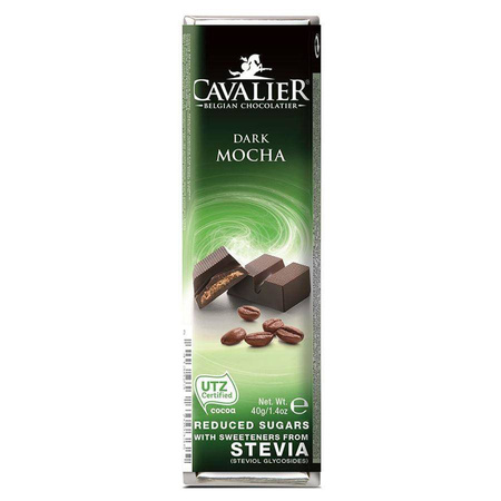 Baton z deserowej czekolady z nadzieniem kawowym C