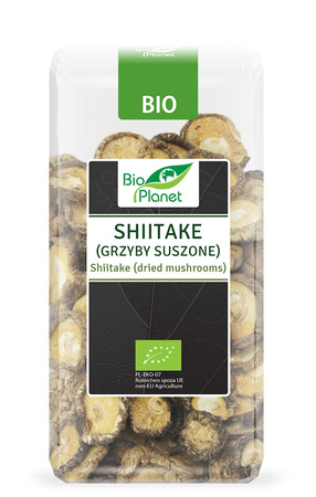 Shiitake (grzyby suszone) BIO 50 g