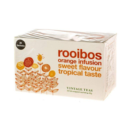 Vintage Teas Rooibos Orange Infusion - 30 torebek